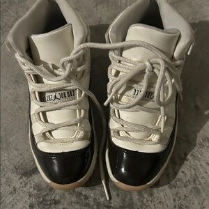 Kids Sneakers in Black and White